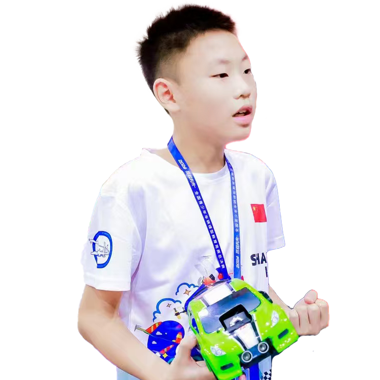 大师码学员杨梓恒 全国青少年无人机大赛编程挑战全国一等奖
